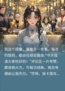 闺蜜请客让我买单，我：你请客，为什么要我买单？