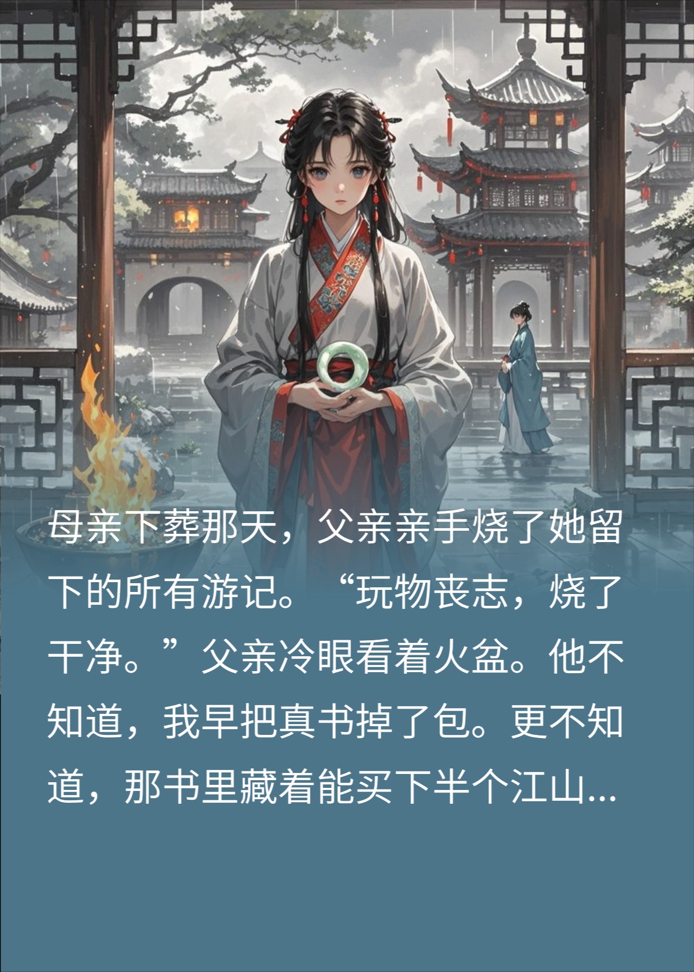 亲生父亲谋害母亲，我成了商业帝国的少主