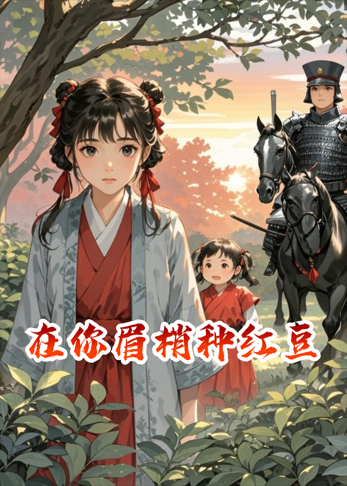 在你眉梢种红豆*