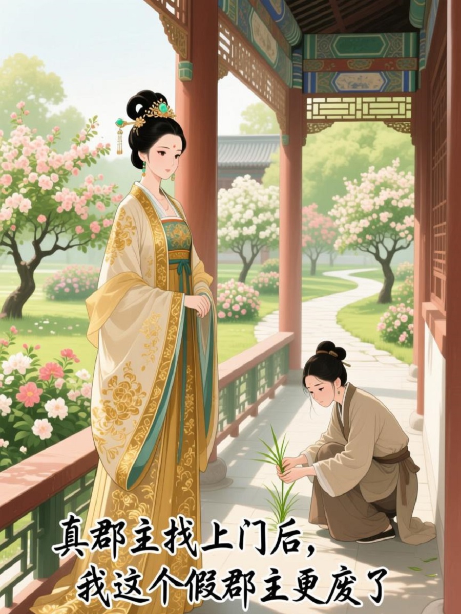 真郡主找上门后，我这个假郡主更废了