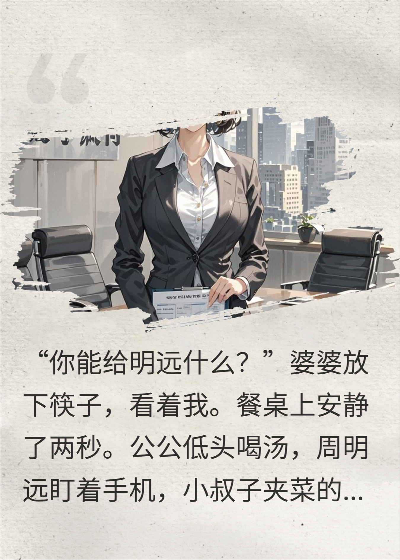 当我开始反击后，白月光吓瘫了