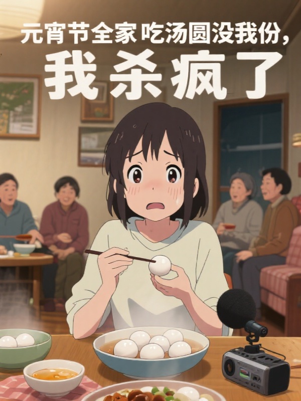 元宵节全家吃汤圆没我份，我杀疯了