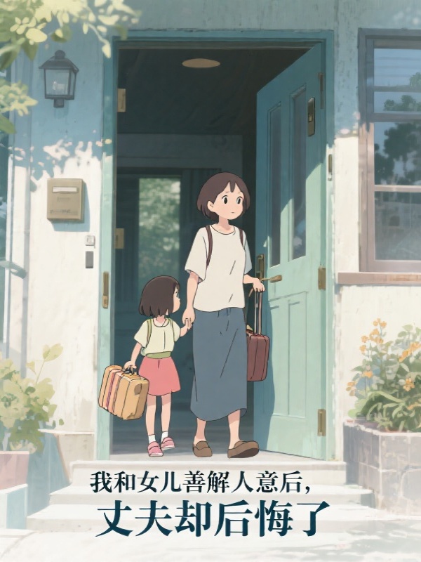 我和女儿善解人意后，丈夫却后悔了