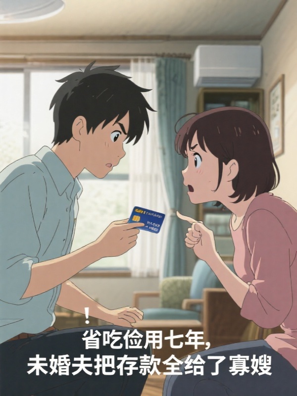 省吃俭用七年，未婚夫把存款全给了寡嫂