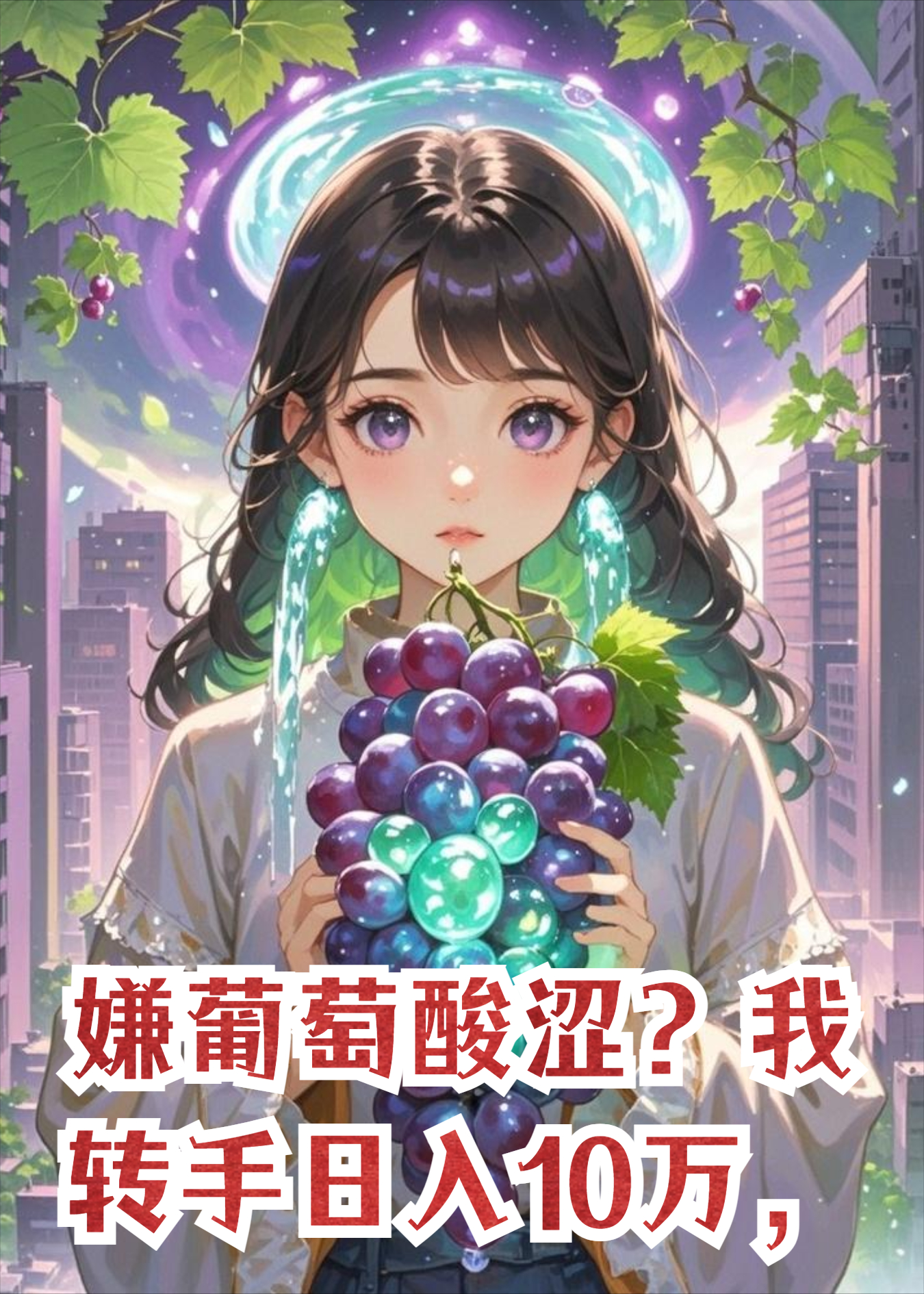 嫌葡萄酸涩？我转手日入10万，嫂子跪求别断货！