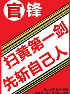 官锋：扫黄第一剑，先斩自己人
