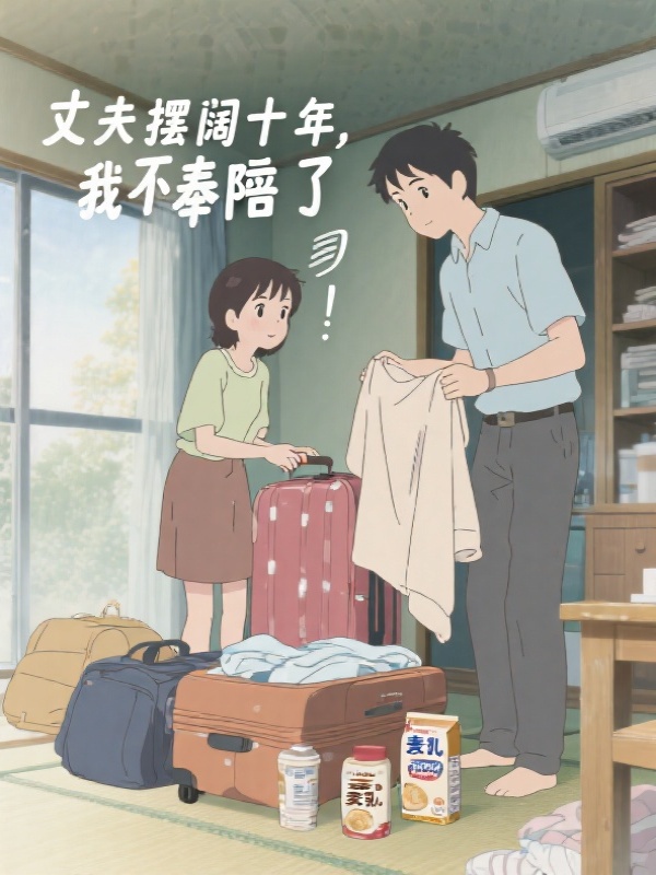 丈夫摆阔十年，我不奉陪了