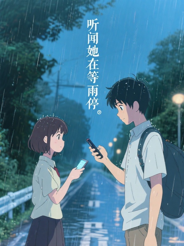 听闻她在等雨停