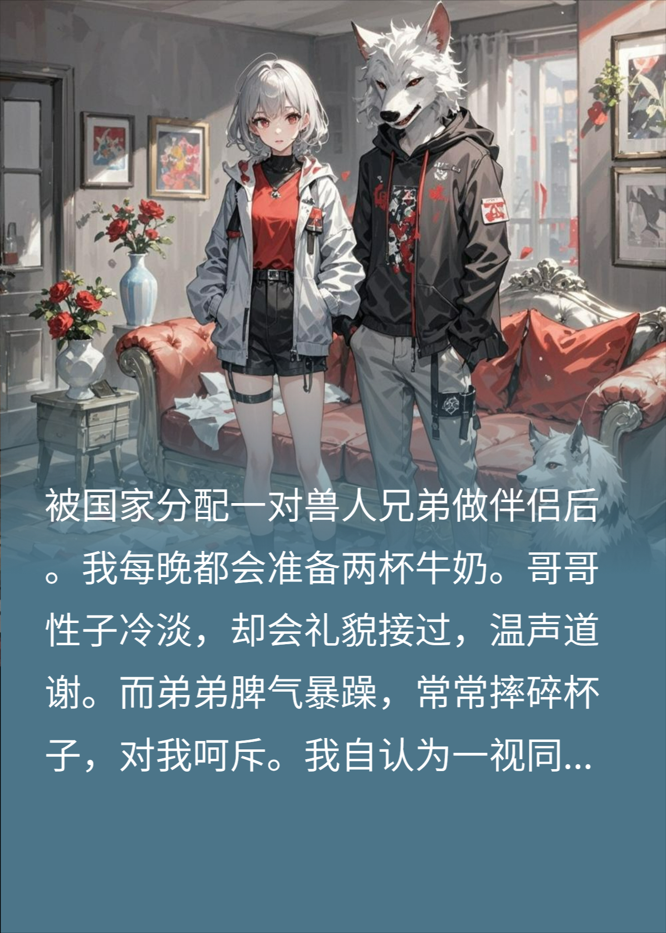 不再端水后，暴躁兽人变病娇