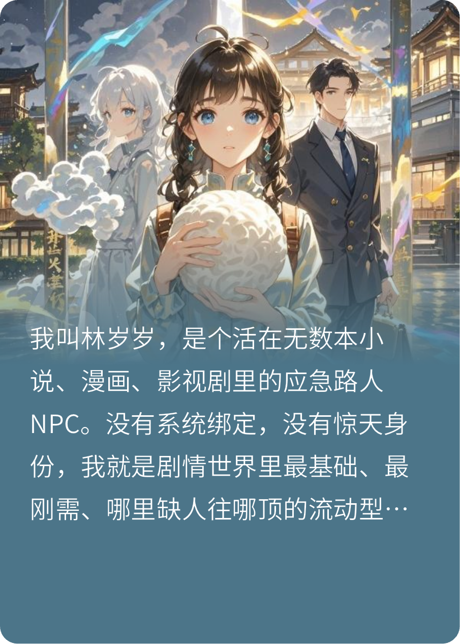 路人npc；哪里有通告我去哪里