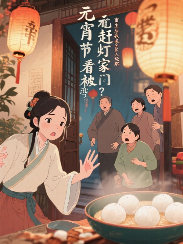 元宵节看灯被赶出家门？重生后我送全家入地狱