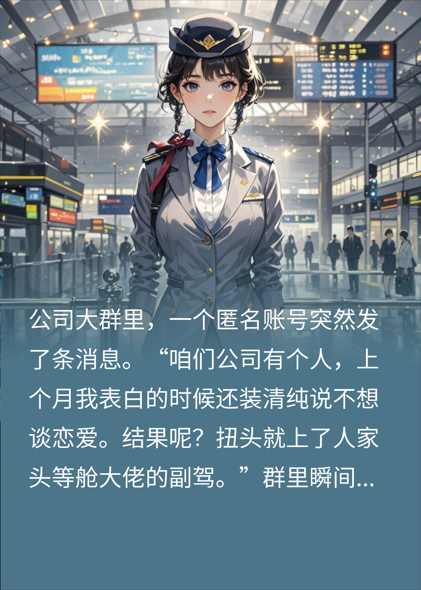 男同事骂我站街女睡老男人，却没人问那老男人姓什么？