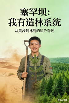塞罕坝：我有造林系统