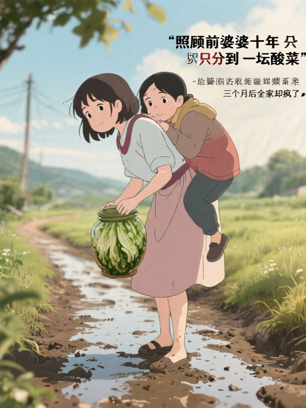 照顾前婆婆十年只分到一坛酸菜，三个月后全家却疯了