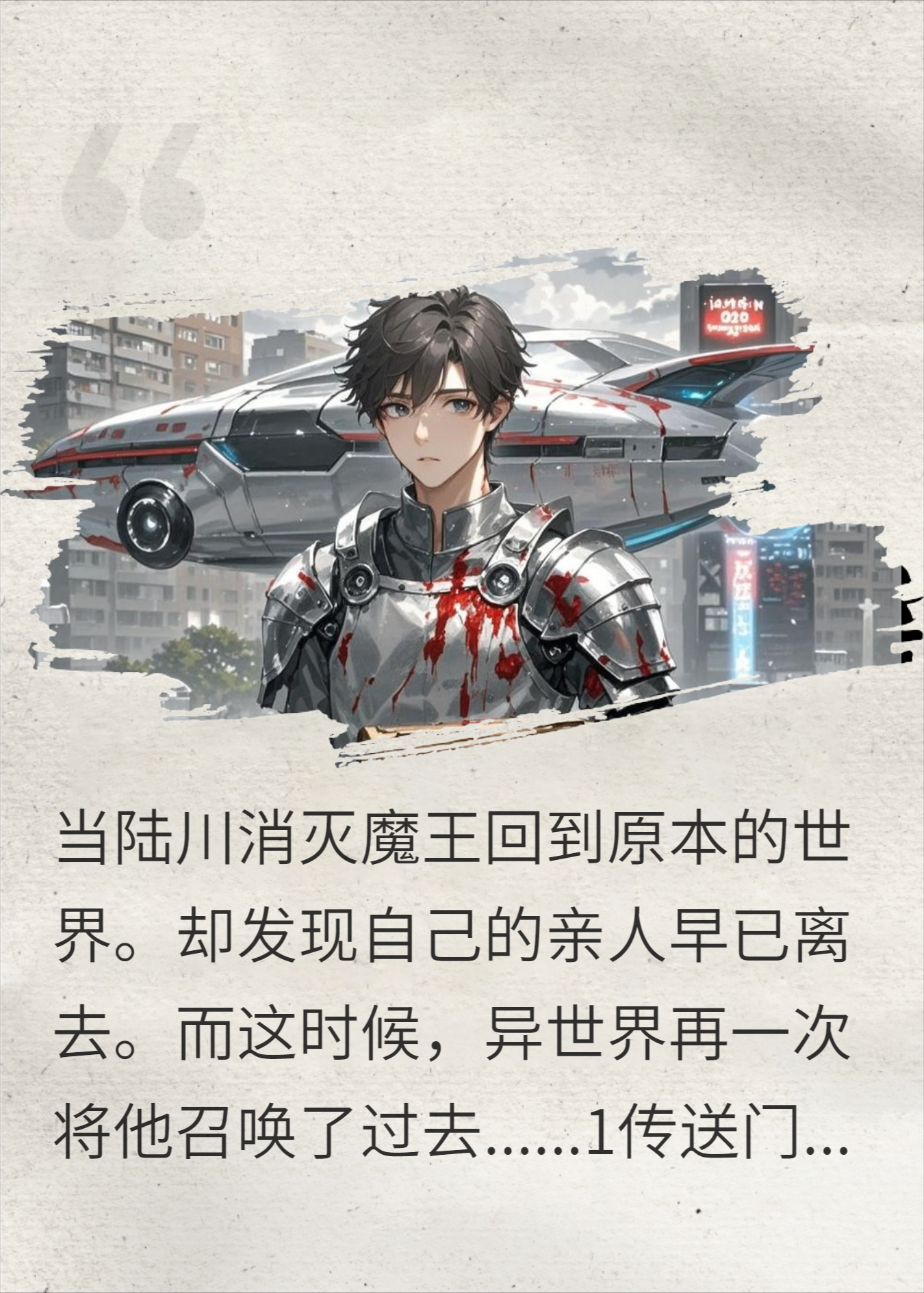 我什么都不要了