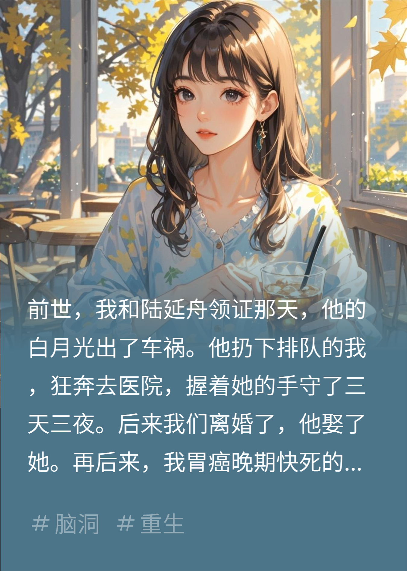 重生后，我故意拖延了一小时领证