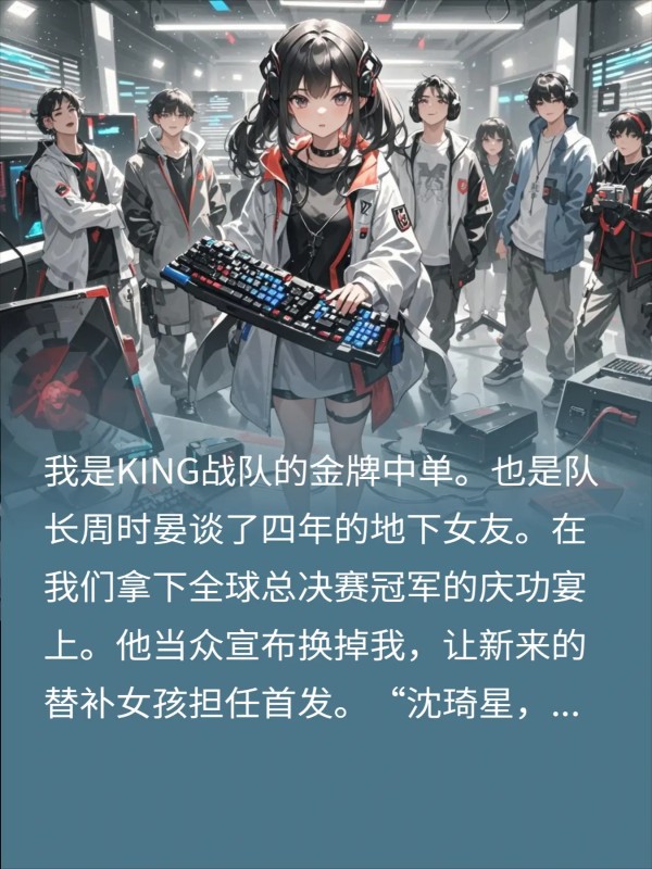 渣男逼我退役？抱歉我是战队老板