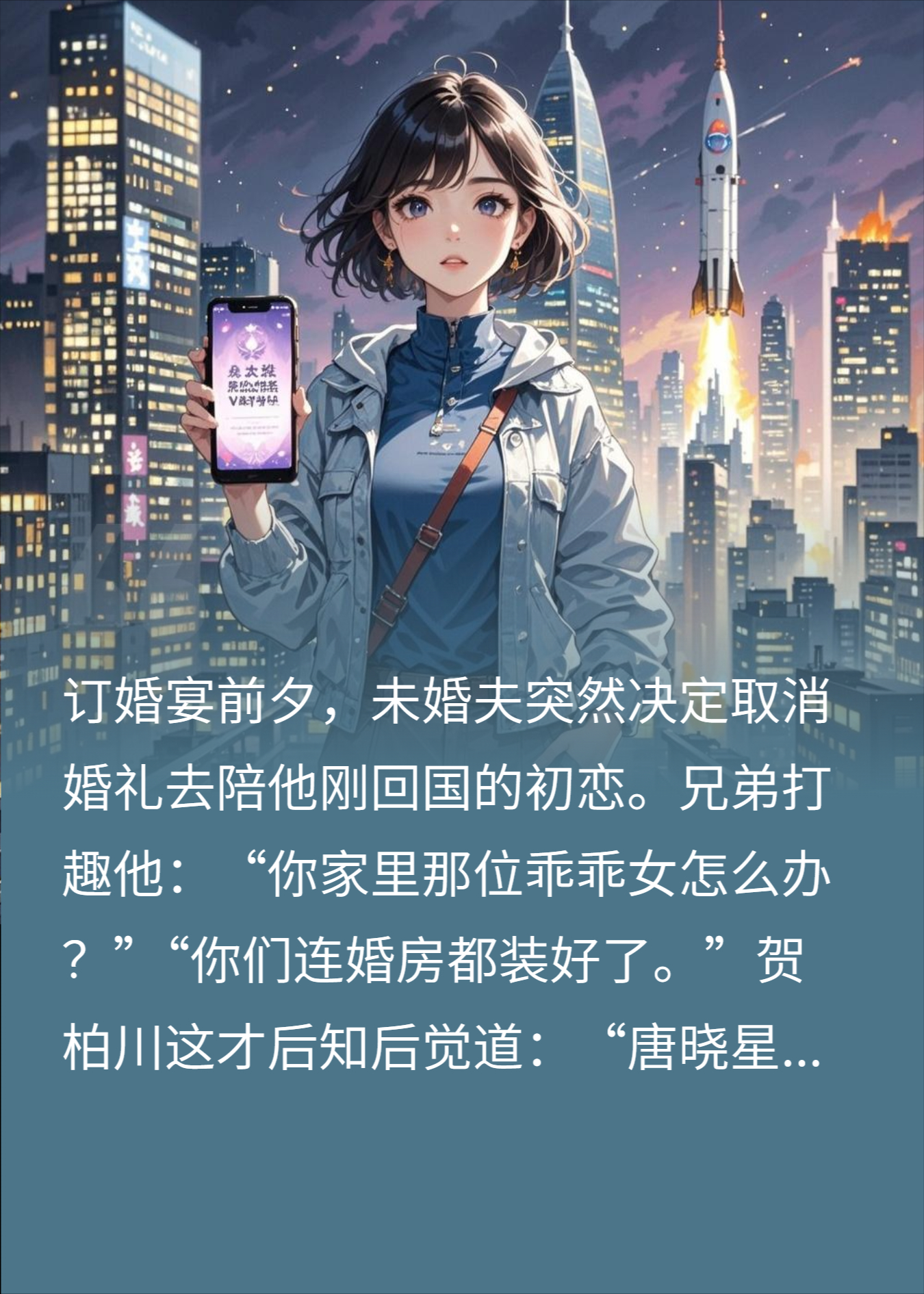 贺少，你老婆去火星了。