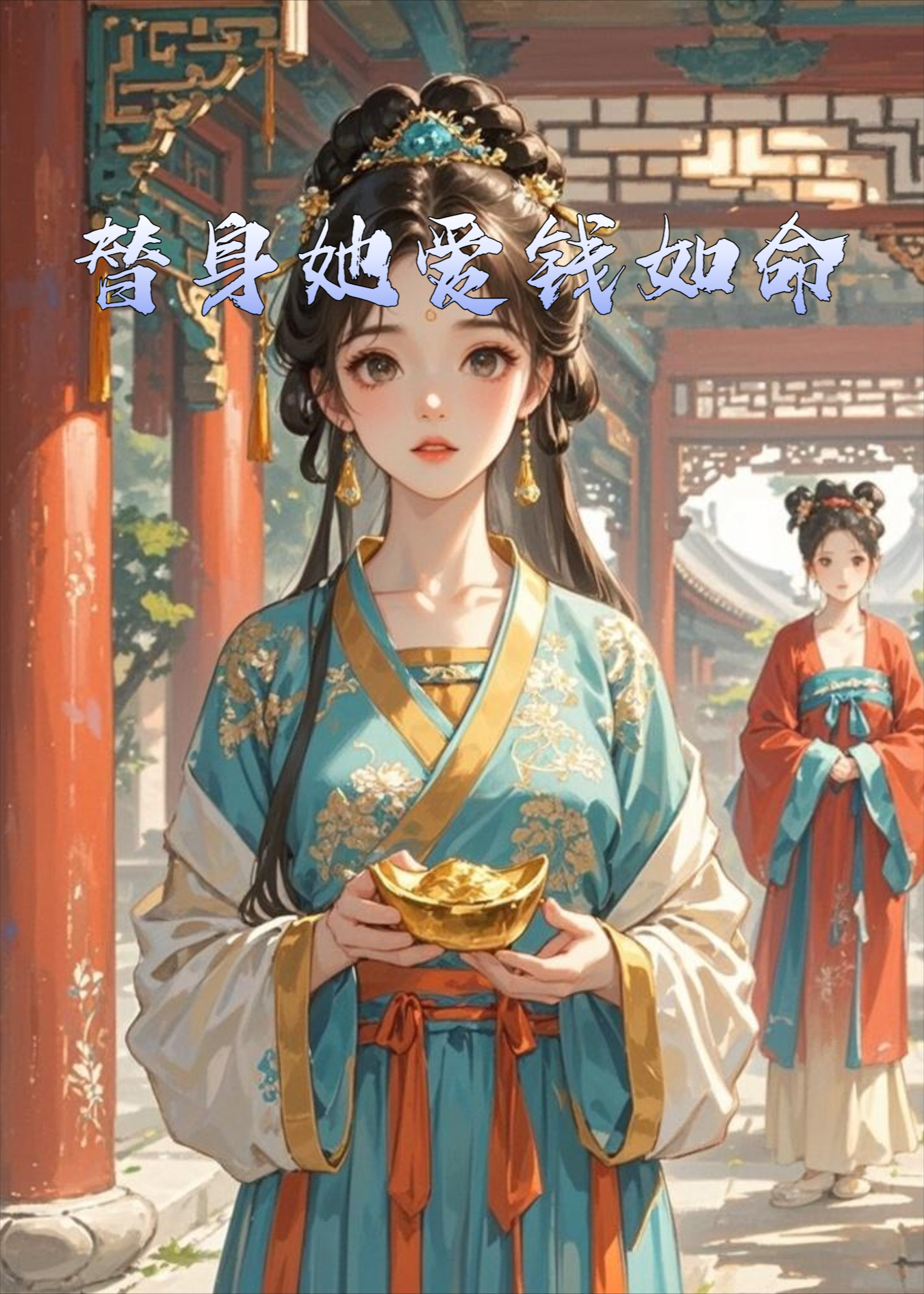 替身她爱钱如命