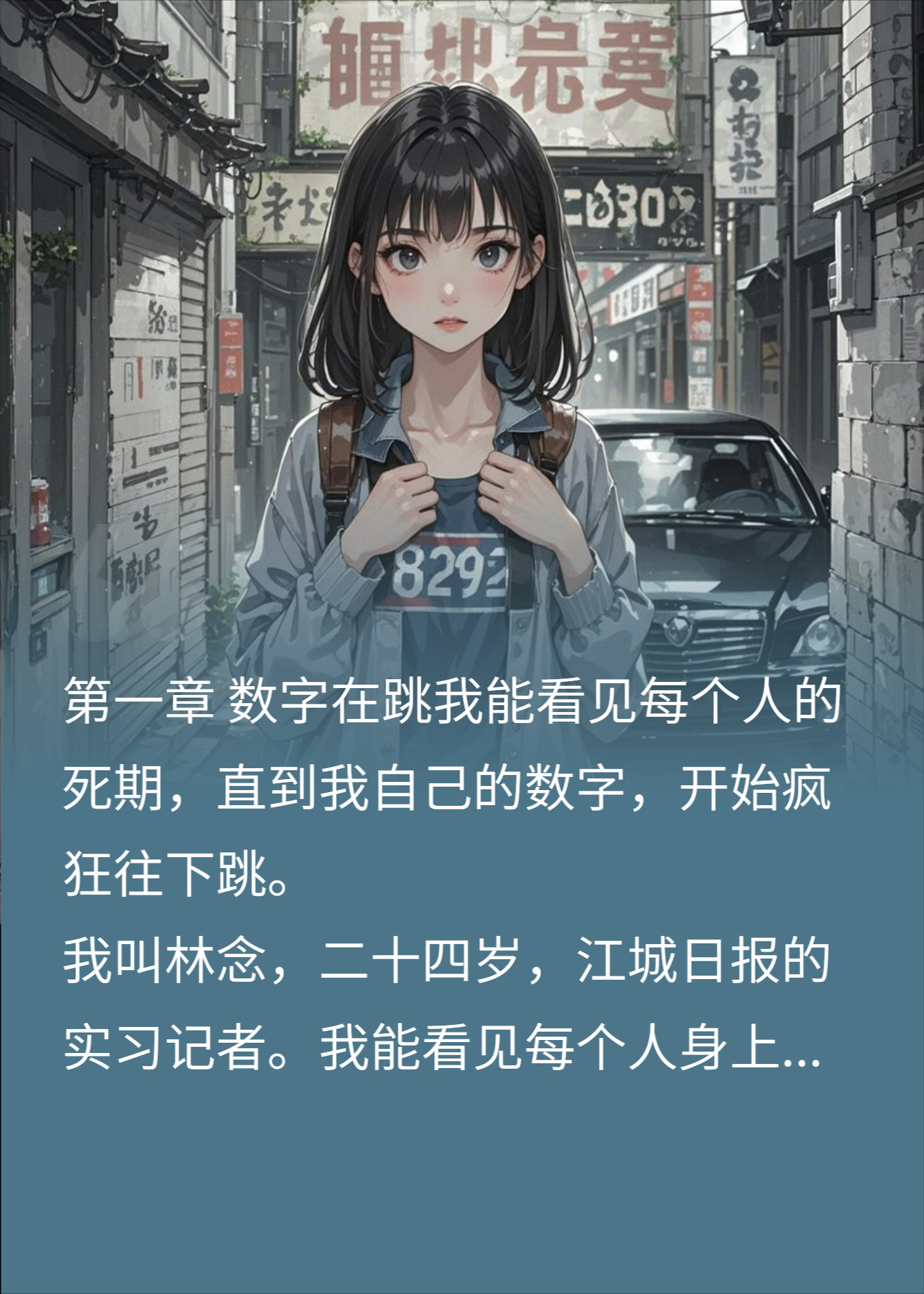 我看见每个人的死期，直到他们来抓我