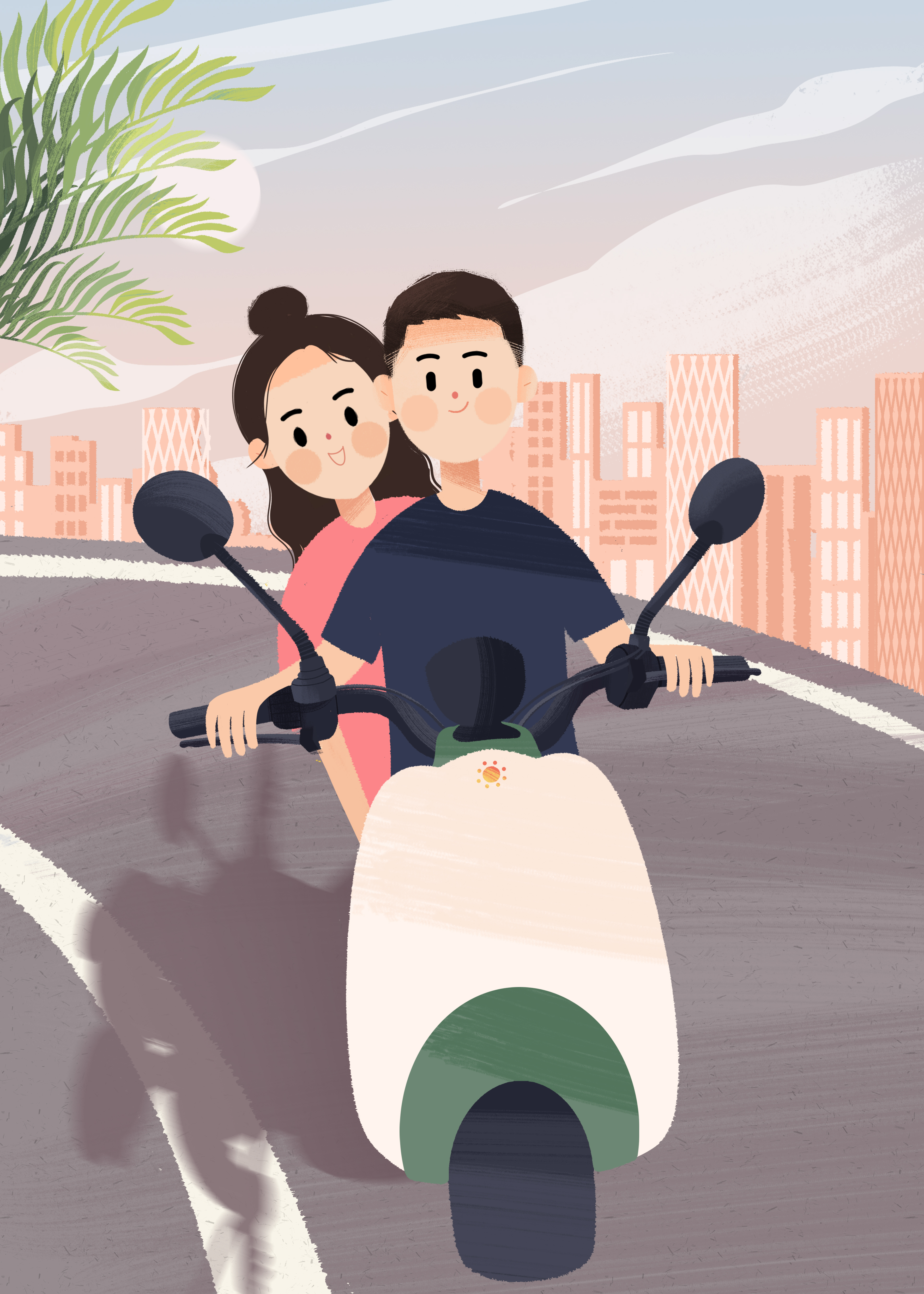 女友用小红书攻略我，我用大红书教她做人