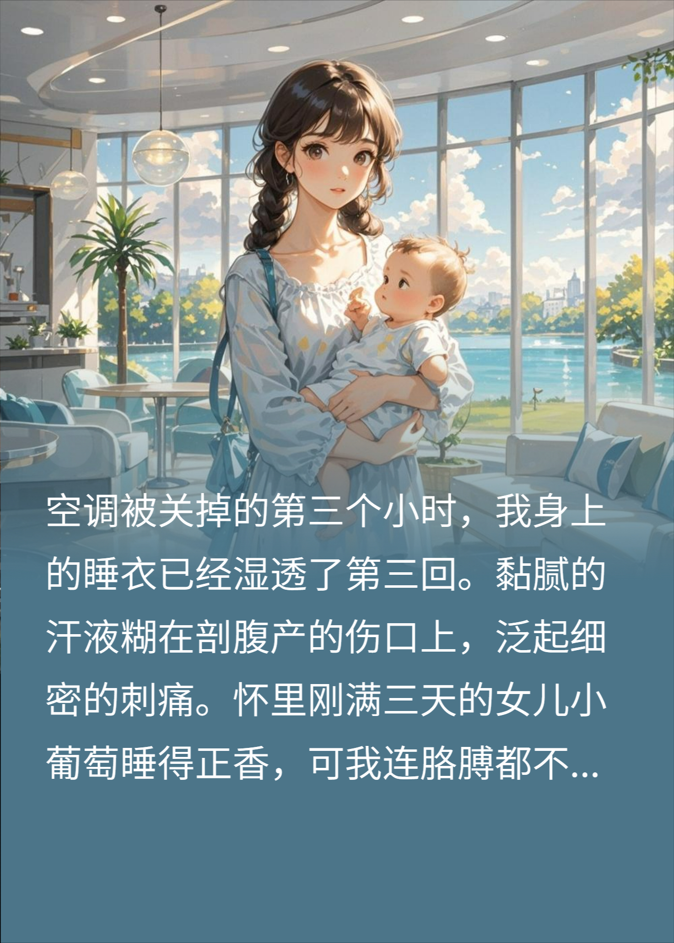 婆婆说月子里不能洗澡，我订了天价月子中心