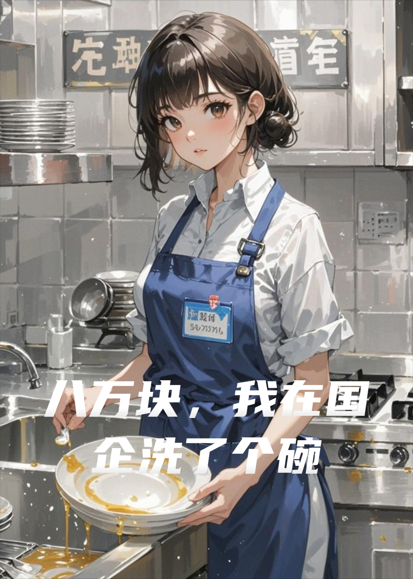 八万块，我在国企洗了个碗